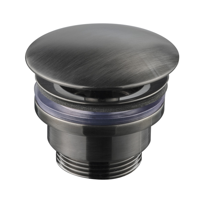 BOTTENVENTIL 68400 UNIVERSAL EJ STÄNGBAR BR BLACK CHROME | Beijerbygg Byggmaterial